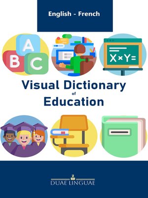 cover image of Visual Dictioary of Education